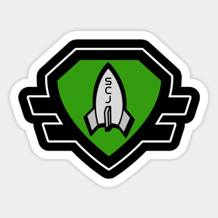 SCJ Green Shield Sticker